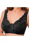 Lingerie Femme Sexy Ensemble Homme Sexy Hot y23k Femmes Pleine Coupe Mince sous-vêtements Grande Taille Bouton Avant sans Fil
