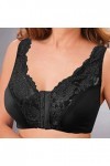 Lingerie Femme Sexy Ensemble Homme Sexy Hot y23k Femmes Pleine Coupe Mince sous-vêtements Grande Taille Bouton Avant sans Fil