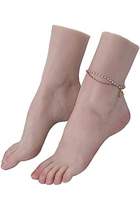 Modèle de pied de jouet de fille de modèle de pied de fille de modèle de corps humain grandeur nature - modèle daffichage de