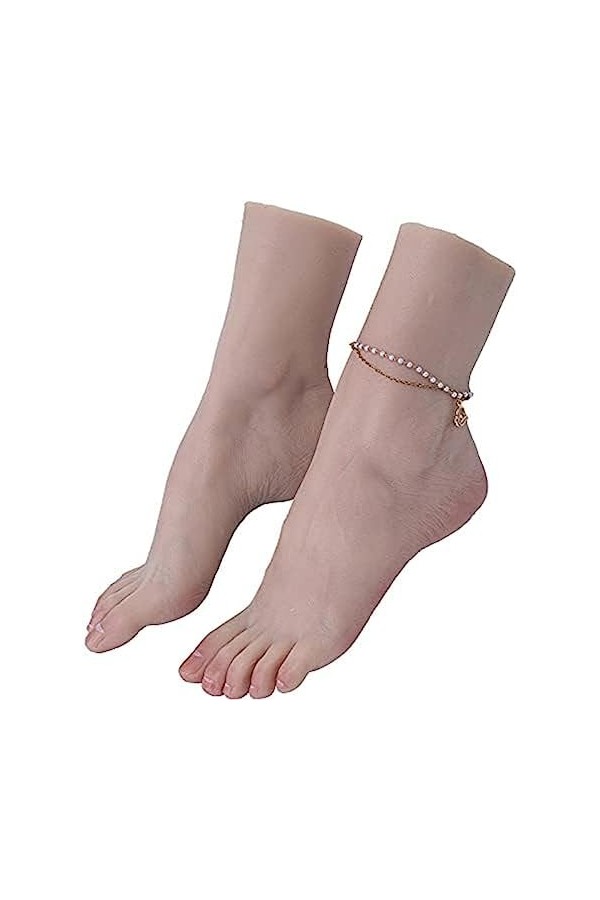 Modèle de pied de jouet de fille de modèle de pied de fille de modèle de corps humain grandeur nature - modèle daffichage de