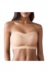 Lingerie Sexy pour Femme Bustier Poitrine Sexy Beau Soutien-Gorge sous-Vêtements Wrap Antidérapant Femmes Dos Intimes Body Bl