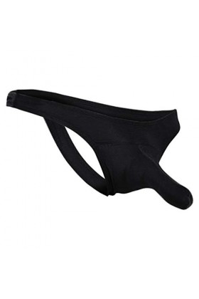 Junhasgood Grands sous-vêtements pour Hommes sous-vêtements pour Hommes Fashion Low Rise Sexy Trend Sharp and Interesting Dou