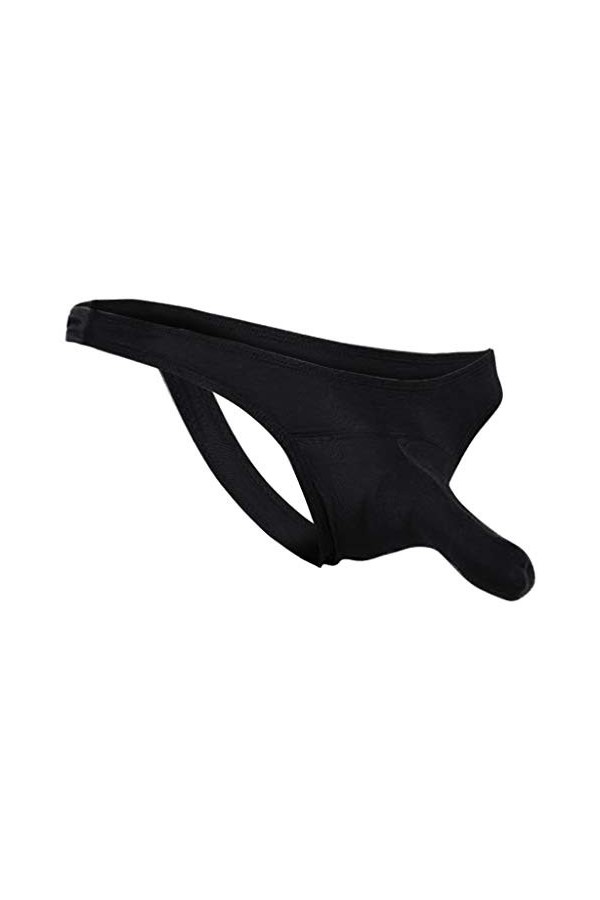 Junhasgood Grands sous-vêtements pour Hommes sous-vêtements pour Hommes Fashion Low Rise Sexy Trend Sharp and Interesting Dou