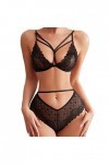 Lenceria Extreme Sexy Dessous New Luxury Sexs Noir Couleur Femmes Sexy Jarretière Lingerie Sexe Soutien-Gorge Et Culotte Ense