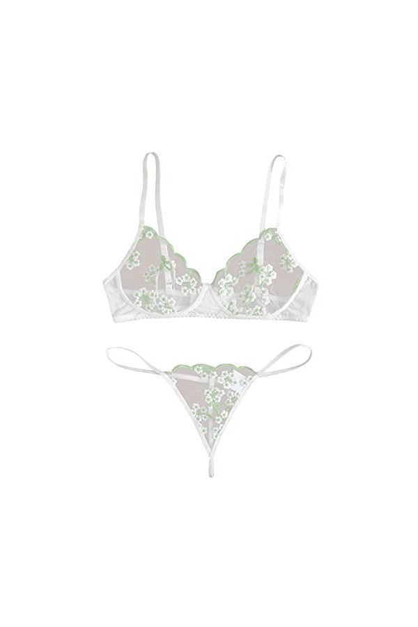 Thong sous-vêtements Le Polyester pour shabiller à lextérieur Lady sous Vêtements Sexy Hot