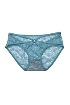 HELLORSOON String Ouvert Femme,Sexy Body Maille Transparente en Dentelle Body Lingerie Slip pour Femme