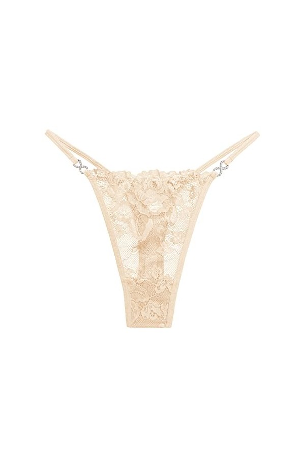 HELLORSOON String Ouvert Femme,Sexy Body Ficelles Charmantes sans Couture Culotte en Dentelle Culotte éChancréE