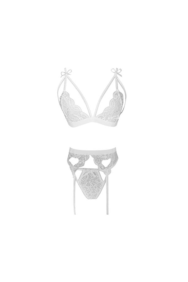 Lingerie sexy pour femme - Tenue sexy - String - Sous-vêtements sexy - Chemises de nuit - Hipster - Culotte déshabillée - Cul
