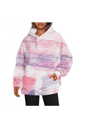 Gefomuofe Y2K Y2K Veste à capuche pour femme avec fermeture éclair pour lautomne et lhiver, D violet., L