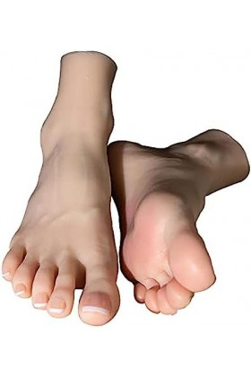 Silicone grandeur nature femme Mannequin pied Art croquis fétiches pour hommes plus réaliste adapté à laffichage de chaussur