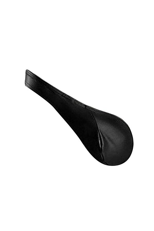 Slips côté Sexy Renflement Thong sous-vêtements Pouch Hommes Un Demi Thong Jockstrap Bikini Robe Nuit