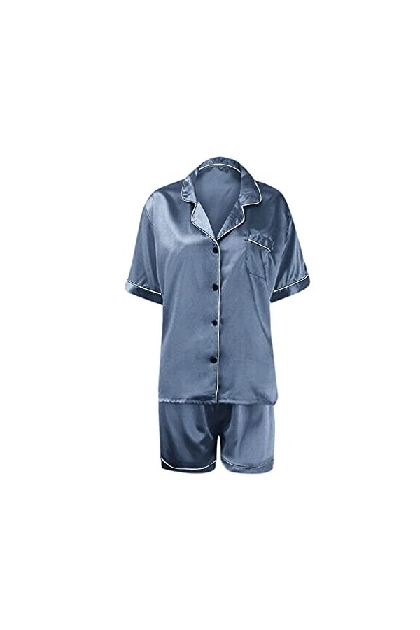 Lingerie Femme Sexy Ensemble Homme Sexy Hot y20k Short Women Femmes Pyjama sous-vêtements lâche Pyjama Sexy Ensemble Nightgow