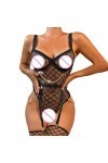 Lingerie Femme Sexy Ensemble Homme Sexy Hot y*2*k Femmes Mode Impression Maille Lingerie Dentelle Lingerie Deux pièces Ensemb