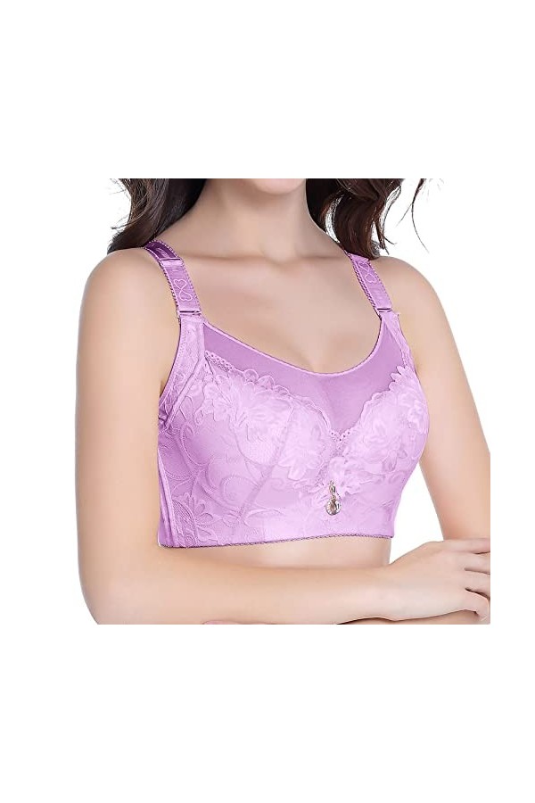 Lingerie Femme Sexy Ensemble Homme Sexy Hot y22k Femmes Pleine Coupe Mince sous-vêtements Grande Taille sans Fil Sport Soutie