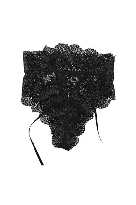 Culottes Femme Chic String Dentelle sous-Vetements Sexy Panties Ouvert Coquine Lingerie Slips Hot Erothique Thong Fendue Resp