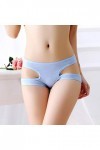RUITOTP Bragas Ladies Briefs Thong Thong Femmes sous-vêtements Mot Culotte Sexy Pantalon Tenue Sexy Noël Blue, One Size 