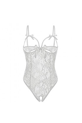 Générique Lingerie pour Femme Grande Taille Culotte Nuit Tenue Sexy Sexy Sensuelle Coquine Sexy avec Porte-Jarretelles Ensemb