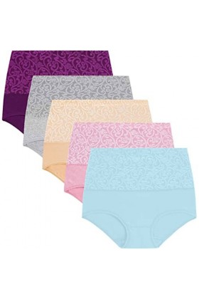 Culottes Shorties Et Strings Femme Creux Panties Douce Transparente Culottes Classique Tanga Coquine Taille Mi-Haute Pantalon