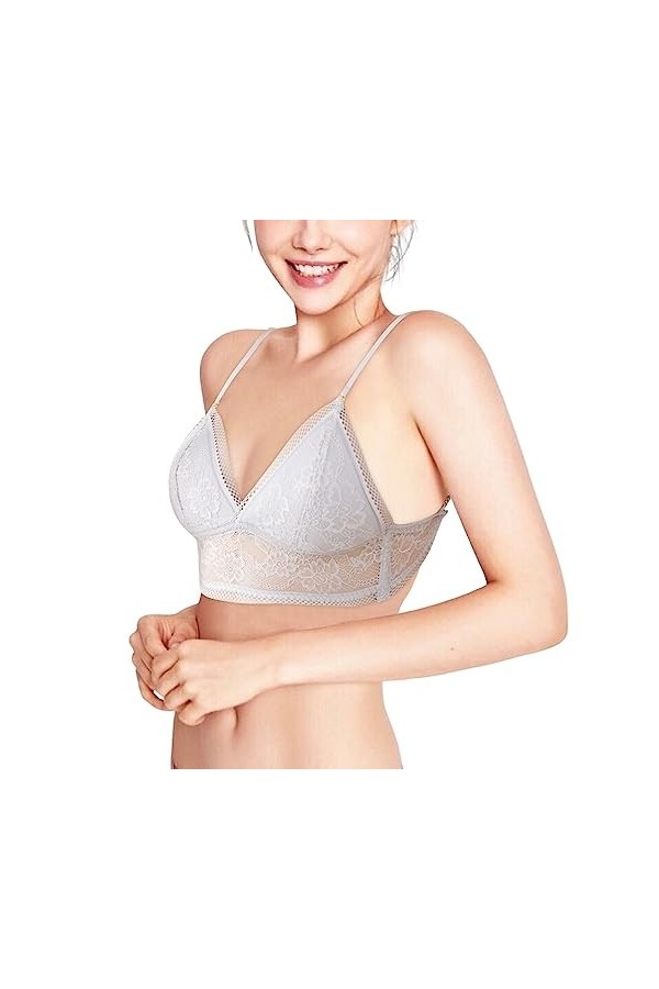 Lingerie Femme Sexy Ensemble Homme Sexy Hot y20.k Femmes sans anneau en acier sous-vêtements français Sexy dos ouvert beau do