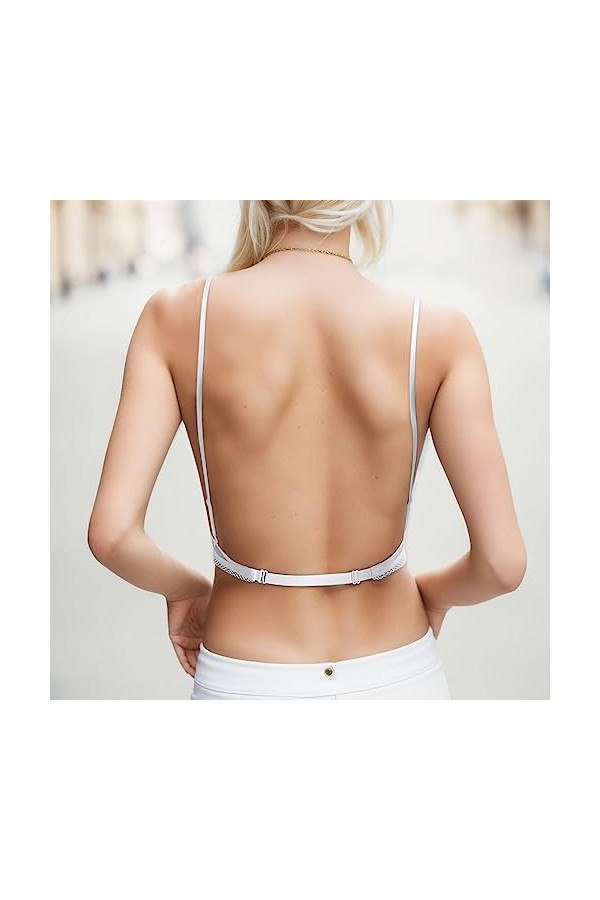 Lingerie Femme Sexy Ensemble Homme Sexy Hot y20.k Femmes sans anneau en acier sous-vêtements français Sexy dos ouvert beau do