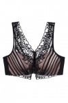 Brassière Femme Sexy Soutien-Gorge Sexy à Ouverture Frontale pour Poitrine Petite et Charnue Effet de Rassemblement et Mainti