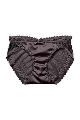 HELLORSOON String Dentelle Femme,Sexy Féminin Ficelles Charmantes Tendre String en Dentelle Culotte Dentelle