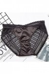 HELLORSOON String Dentelle Femme,Sexy Féminin Ficelles Charmantes Tendre String en Dentelle Culotte Dentelle