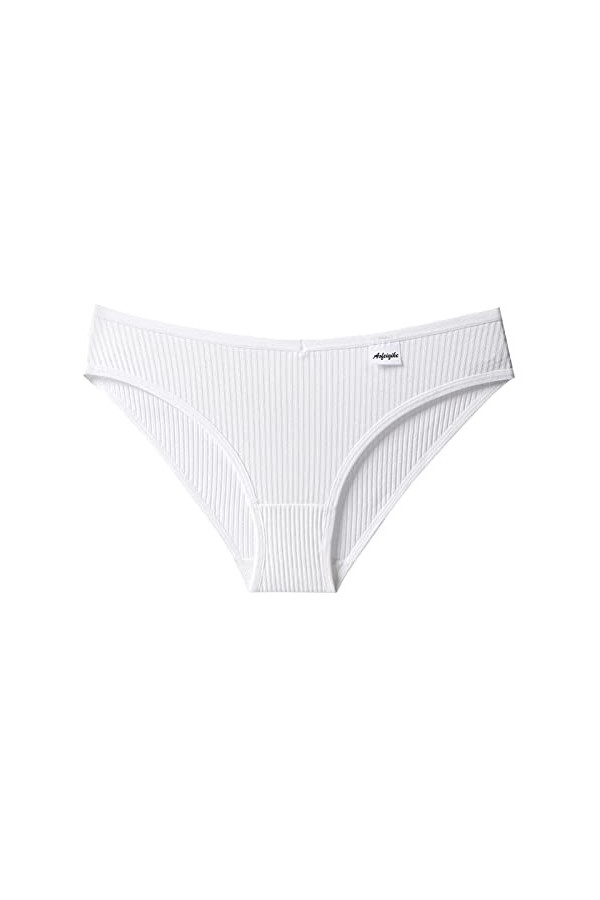 HELLORSOON Slip De Bain Ado Strings pour Femmes T Back Taille Basse Voir à Travers Les Culottes Strings en Dentelle