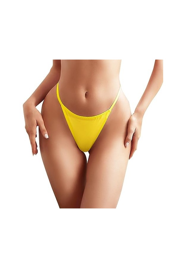 Générique Culotte Femme Sexy Strings Et Tangas Vetements Taille Basse Tanga Femmculottes Érotique Culottes Coquine String Den