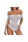 Soutien-Gorge Séduction Ouvert Ajouré Sexy Robe De Nuit Femme Sexy Cosplay Sexy Hot Baby Dolls Vêtements De Nuit Femmes Sex M