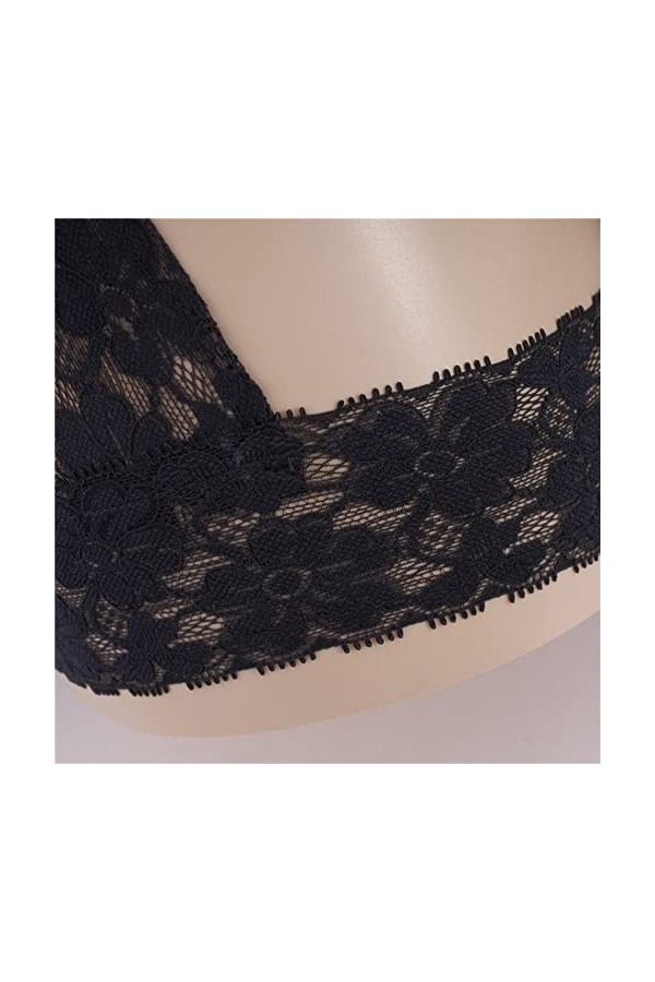 Générique Sexy Costume De Hommes Dentelle Simple Personnalité Mode Casual Sexy Mini String sous-Vêtements T Pantalon Black, 