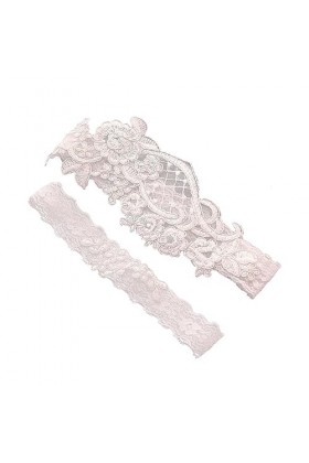 jojofuny 1 Paire De Jarretières De Mariage Jarretière De Mariée Jarretières pour La Mariée Jarretière Florale Jarretière De M