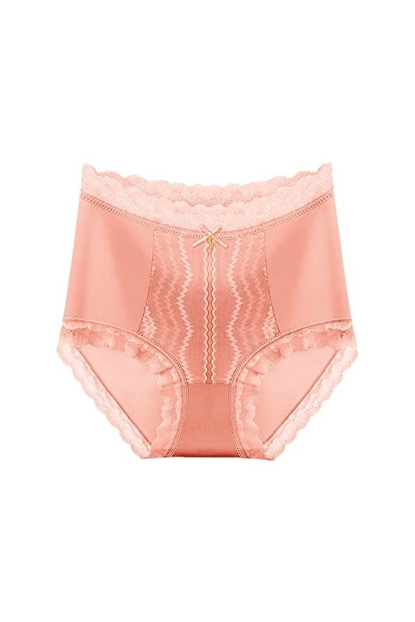PANPANY Culottes pour Femme Multicolore sans Couture Confortables Multipack Slips Sexy Soutien-Gorge Culotte Femme Dentelle T