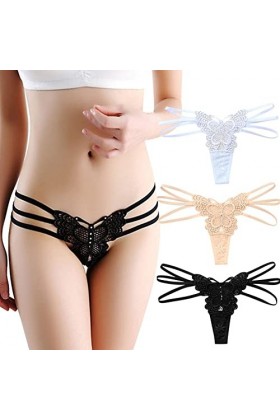 Sexy Stretch Slip Culotte G-String Coton Culotte Femme Culotte Taille Basse Sexy Chic Femmes Culotte Femme Sexy en Dentelle s