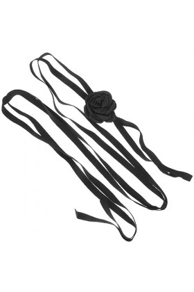 VILLCASE Halloween Gothique Jambe Bretelles Gothique Croix Bandage Jarretière Jambe Robe Chaînes Noir Cuisse Jambe Chaîne Fem