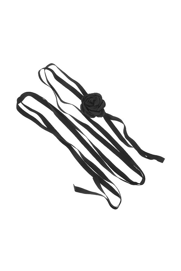 VILLCASE Halloween Gothique Jambe Bretelles Gothique Croix Bandage Jarretière Jambe Robe Chaînes Noir Cuisse Jambe Chaîne Fem