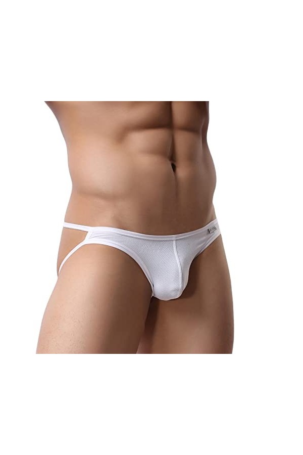 MACIUM Bikini Sexy sous-vêtements pour Hommes sous-vêtements pour Hommes Élastique Sexy Butt Lift String pour Hommes sous-vêt