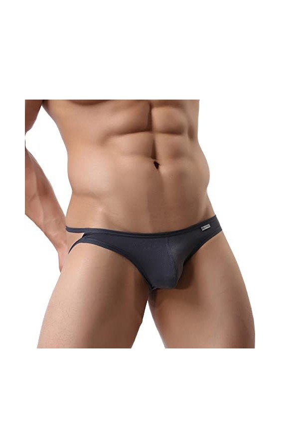MACIUM Lingerie Sexy pour Hommes sous-vêtements pour Hommes Élastique Sexy Butt Lift String pour Hommes sous-vêtements sans C