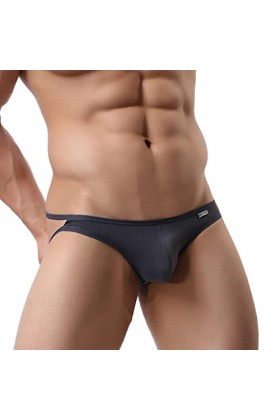 MACIUM sous-vêtements T-Back Thong Pouch T-Back pour Hommes sous-vêtements pour Hommes Élastique Sexy Butt Lift String pour H