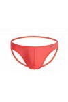 MACIUM sous-vêtements pour Hommes Bikini Culotte sous-vêtements pour Hommes Élastique Sexy Butt Lift String pour Hommes sous-
