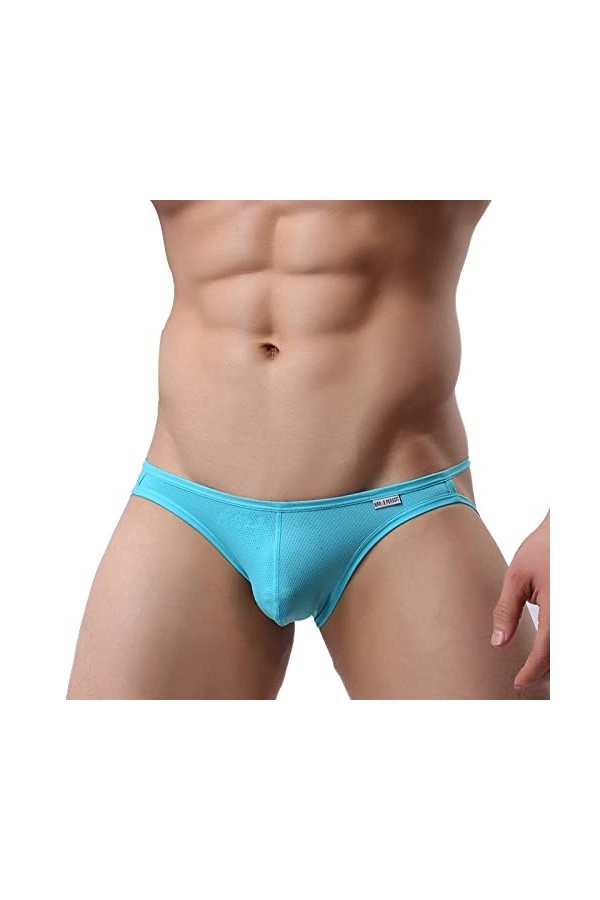 MACIUM sous-vêtements Jockstrap pour Hommes sous-vêtements pour Hommes Élastique Sexy Butt Lift String pour Hommes sous-vêtem