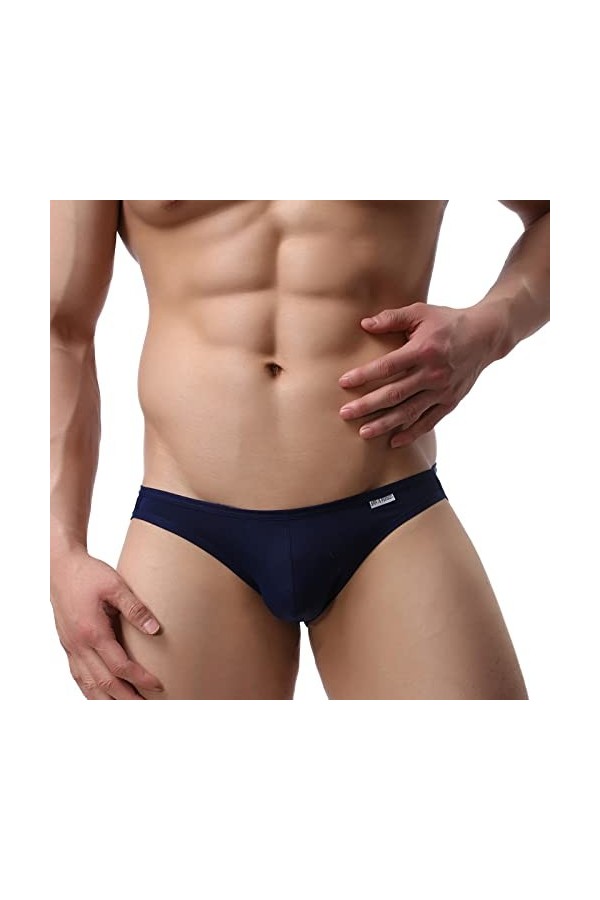 MACIUM Strings Hommes Et Cordes G sous-vêtements pour Hommes Élastique Sexy Butt Lift String pour Hommes sous-vêtements sans 