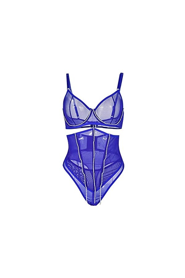 Lingerie Nuisette Femme Sexy Nuisette Sissy Érotique Grande Taille Lingerie Sexy Hot De Nuit en Lingerie Harness sous Vêtemen