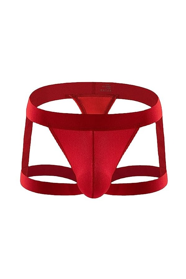 String Homme Sexy Hot Dentelle Slips Boxer sous-vêtements pour Hommes caleçons Sexy Coton sous-vêtements Respirants Sexy Slip