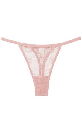 Culotte Femme Mesh Dentelle JusquÀ Sexy Creux Taille Basse Ultra Mince Voir À Travers La Transparente en Creuse String Tanga