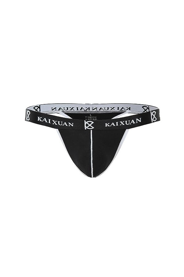 MACIUM Bretelle Jockstrap pour Homme Pantalon String Sexy Et Intéressant pour Hommes Adultes avec Taille Basse, Convexe Et sa