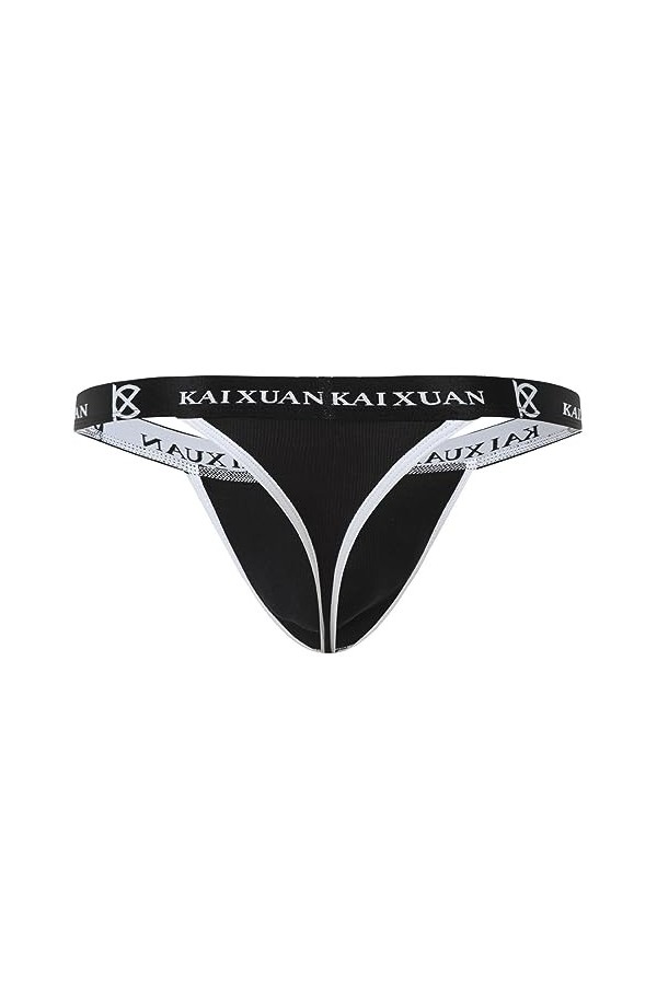 MACIUM Bretelle Jockstrap pour Homme Pantalon String Sexy Et Intéressant pour Hommes Adultes avec Taille Basse, Convexe Et sa