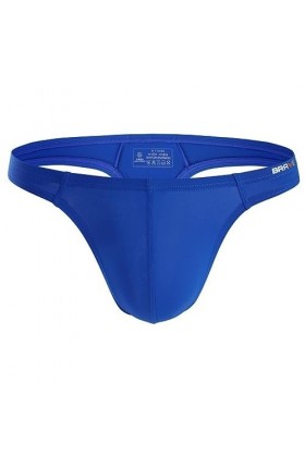 MACIUM Mankini Borat Thong pour Homme sous-vêtements pour Hommes Sexy Ice Silk String sous-vêtements Taille Basse Maillot De 