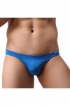 MACIUM Mankini Borat Thong pour Homme sous-vêtements pour Hommes Sexy Ice Silk String sous-vêtements Taille Basse Maillot De 