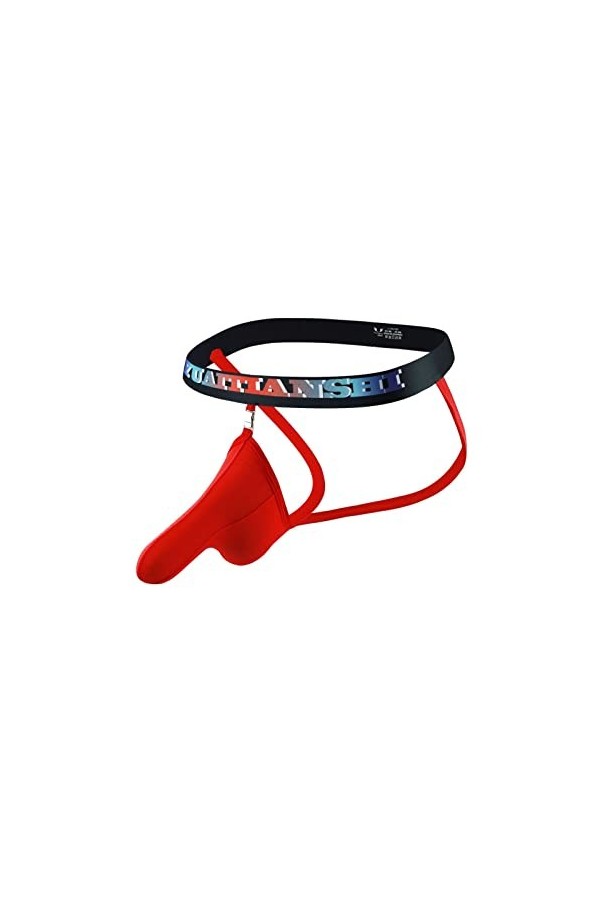 MACIUM sous-vêtements de Lingerie érotique pour Hommes sous-vêtements pour Hommes sous-vêtements Sexy Gay Nez Déléphant T Pa